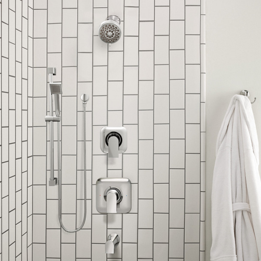 A721 - Wall Supply Elbow Drop Ell - Chrome