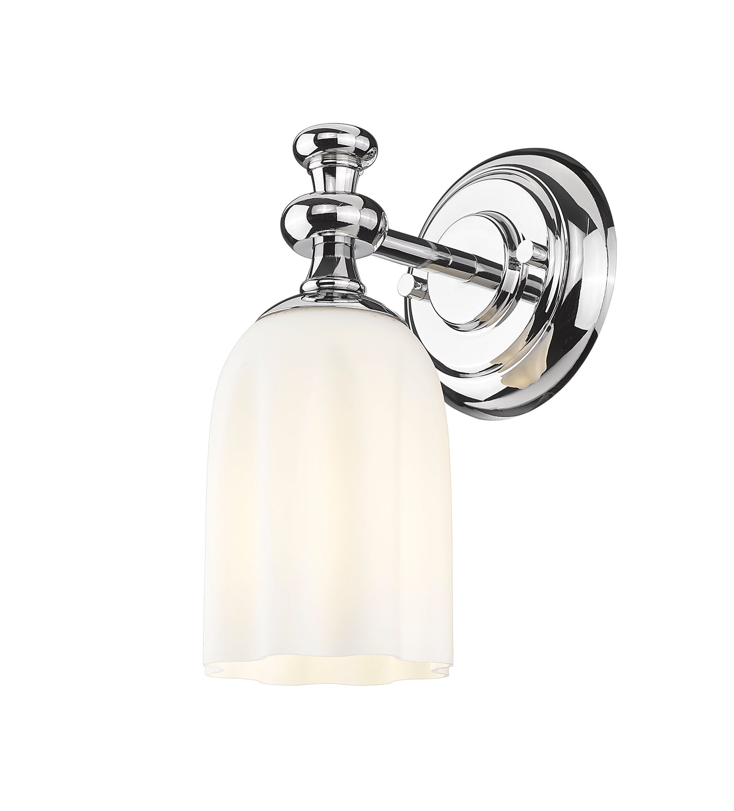 1102-1S-CH - Orion 1 Light Wall 10" Sconce - Chrome