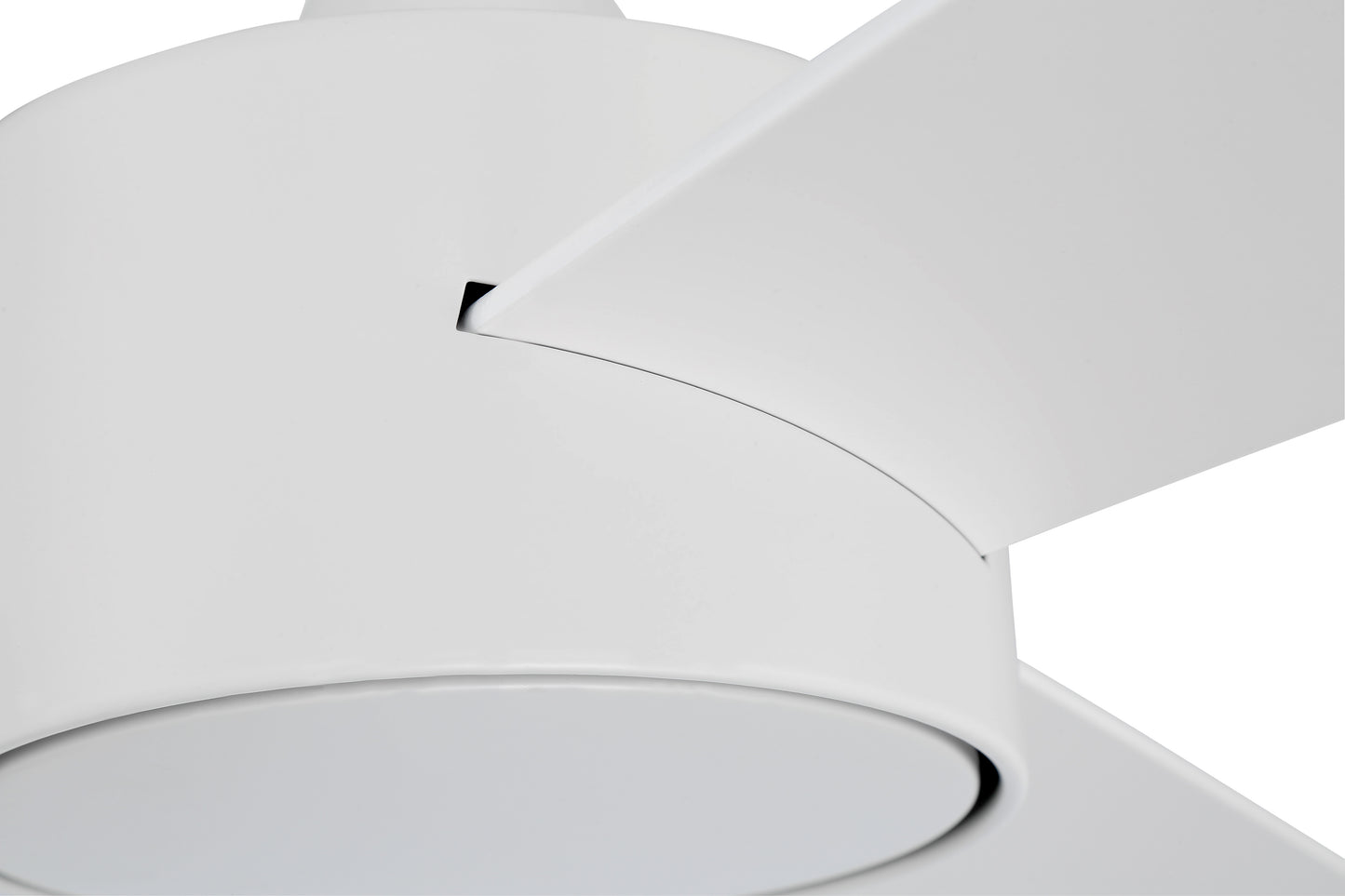 PRV52MWW3-NWF - Provision 52" Indoor/Outdoor Ceiling Fan no Wifi 52" 3 Blade Indoor Outdoor Ceiling Fan - Matte White