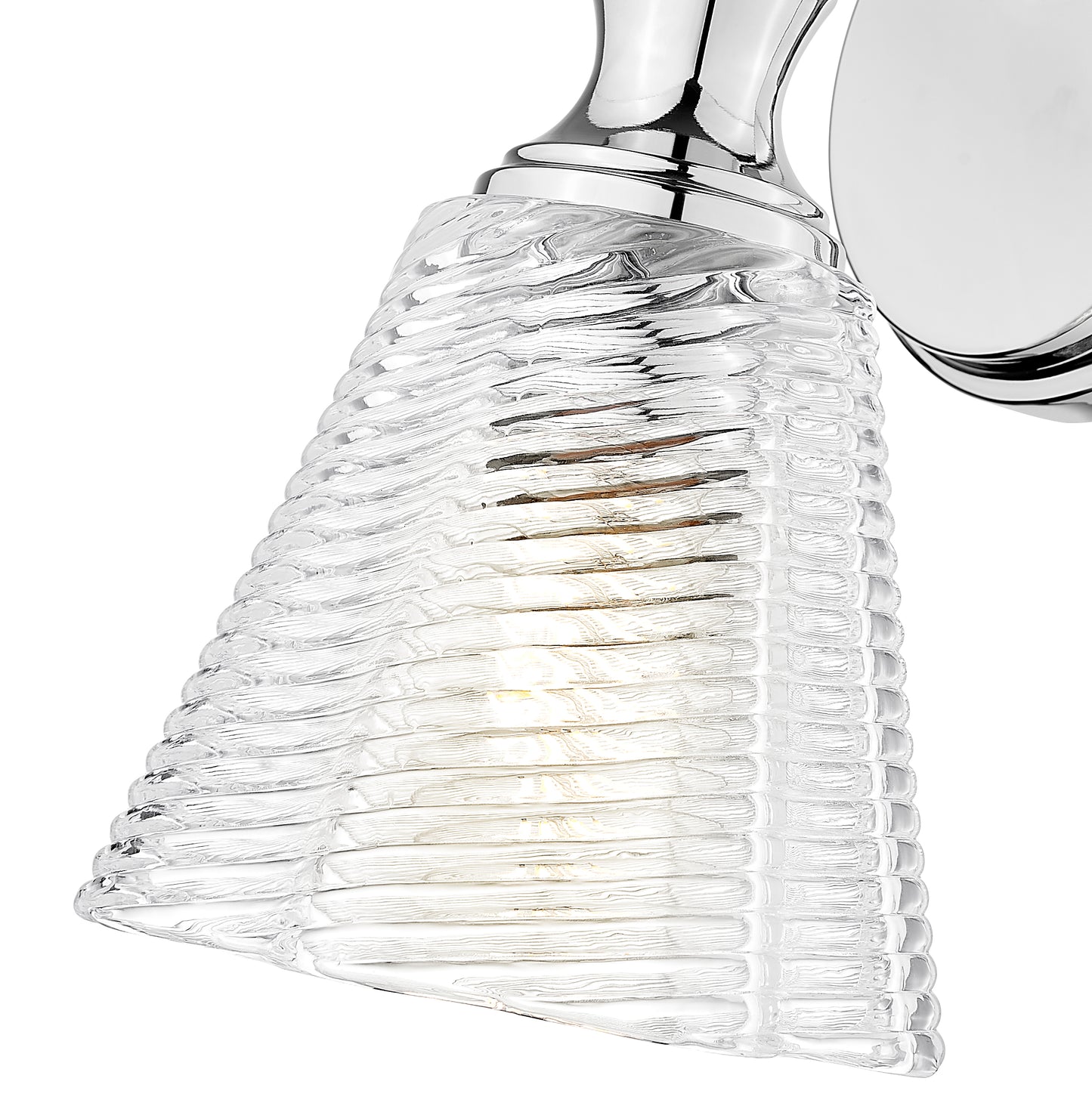 7704-1S-CH - Auden 1 Light Wall 10" Sconce - Chrome