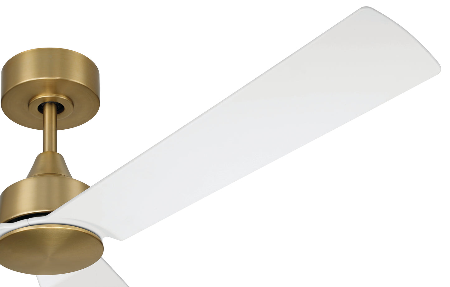 CHM52SB3 - Charming 52" 3-Blade Indoor Ceiling Fan 52" 3 Blade Ceiling Fan with Light Kit - Satin Brass