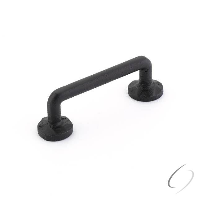 Emtek Sandcast Bronze Rod Pull