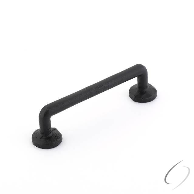 Emtek Sandcast Bronze Rod Pull