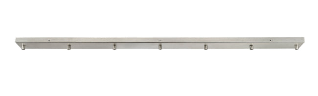 CP5407L-BN - Multi Point Canopy 7 Light Ceiling 5" Plate - Brushed Nickel