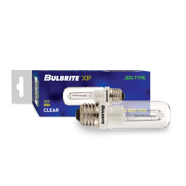 614251 - Clear Dimmable Double Envelope JDD T10 Halogen Light Bulb - 250 Watt - 4 Pack