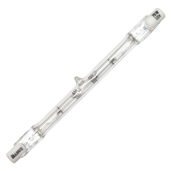 601251 - Double Ended Dimmable Recessed Single Contact T3 Halogen Light Bulb - 250 Watt - 10 Pack