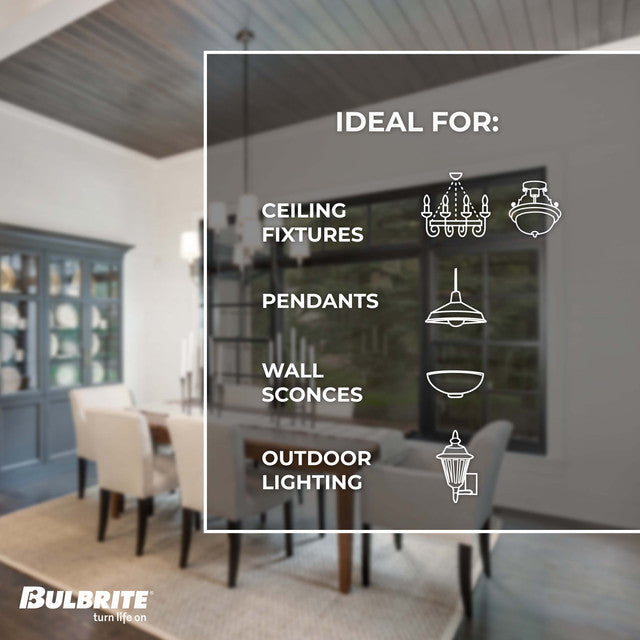 610251 - Clear JD Type Dimmable Mini-Candelabra Halogen Light Bulb - 250 Watt - 5 Pack