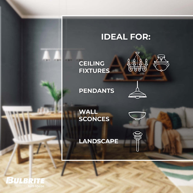 655035 - Clear GY8 JCD Halogen T4 Bi-Pin Halogen Light Bulb - 35 Watt - 5 Pack