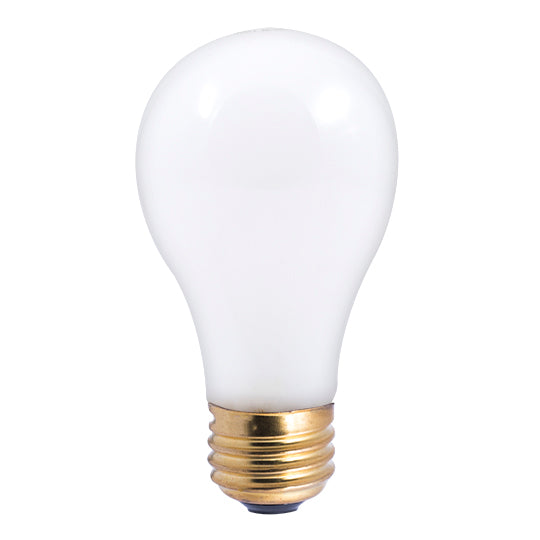 102100 - Frosted A19 Incandescent 3-Way Light Bulb - 100 Watt - 12 Pack