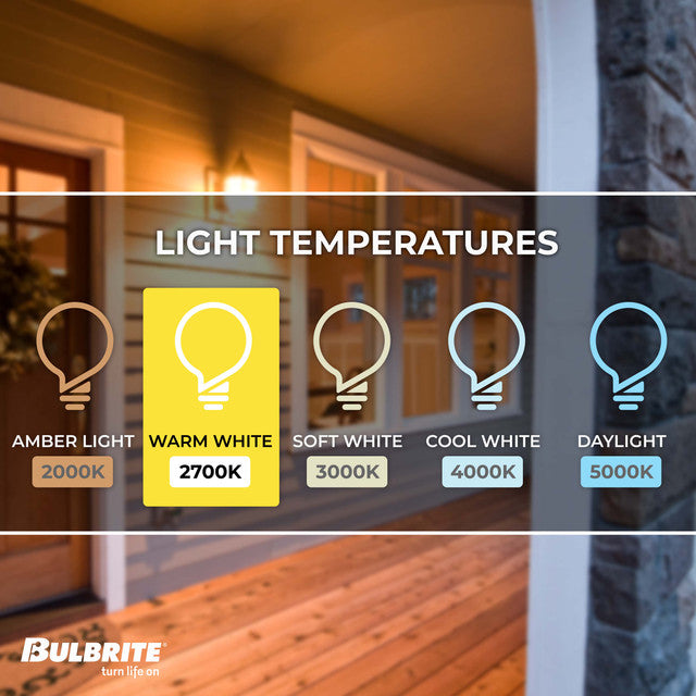 410303 - Clear Flicker Flame CA5 Light Bulb - 3 Watt - 14 Pack