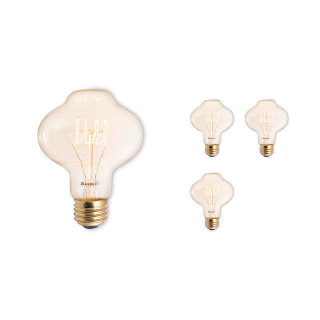 132521 - Nostalgic Loop Filament Dimmable BT27 Light Bulb - 40 Watt