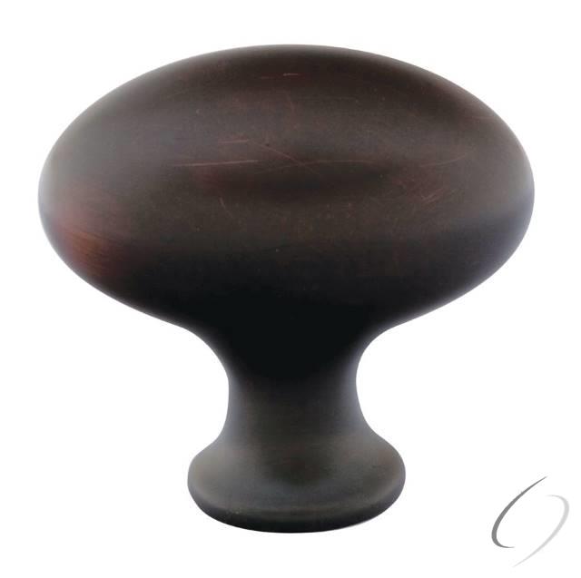 Solid Brass Egg Cabinet Knob