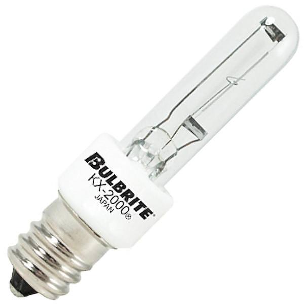 473020 - KX-2000 Clear T3 Xenon Mini-Candelabra Light Bulb - 20 Watt - 2 Pack