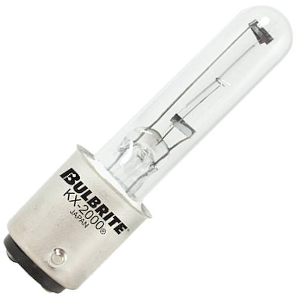 473240 - KX-2000 Clear T3 Xenon Double-Contact Bayonet - 40 Watt - 2 Pack