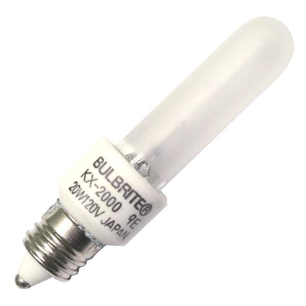 473141 - KX-2000 Frosted Mini-Candelabra T3 Xenon Light Bulb - 40 Watt - 2 Pack