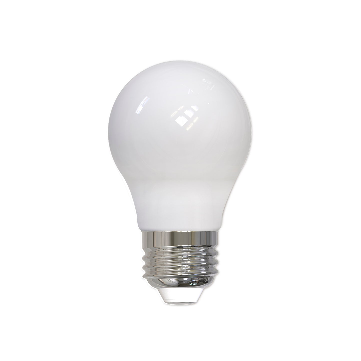 776641 - Filaments Dimmable Milky Glass A15 LED Light Bulb - 7 Watt - 2700K - 4 Pack