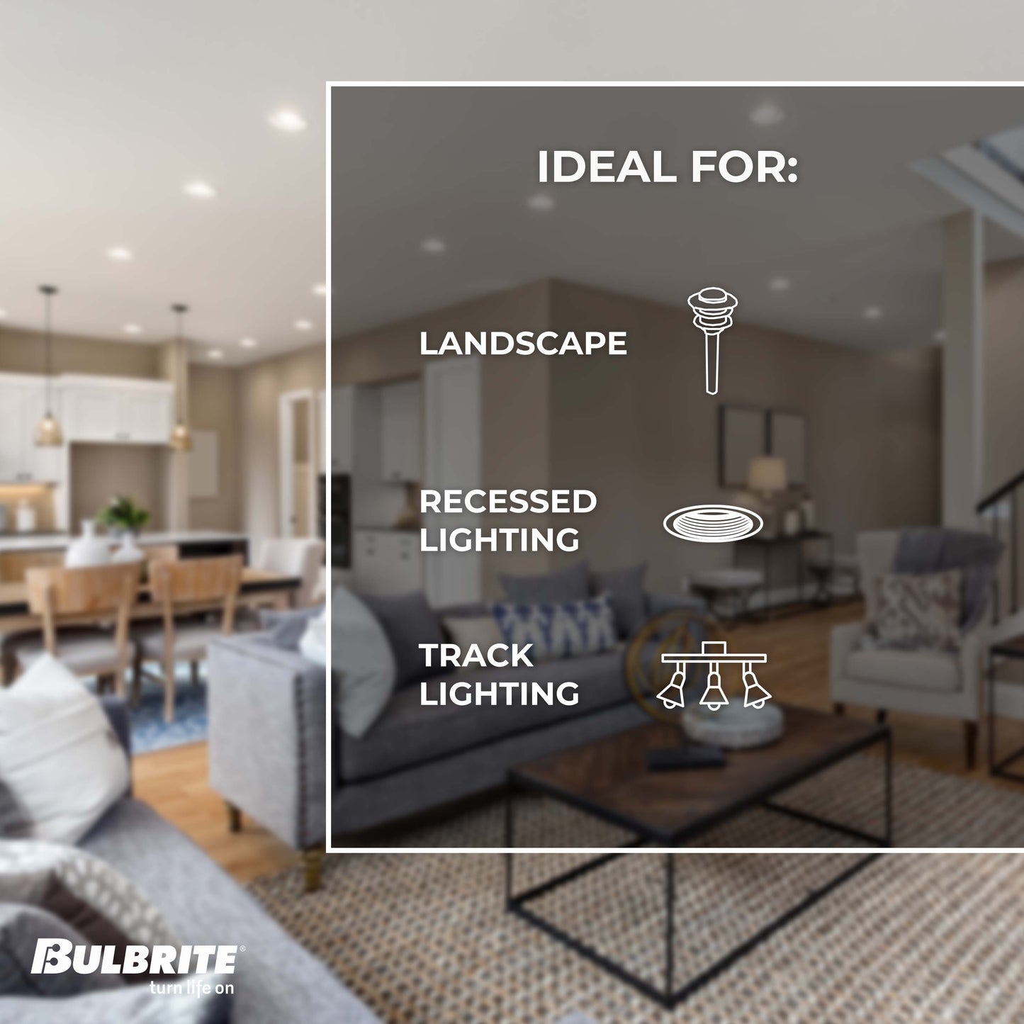 772245 - Dimmable Wet Rated PAR30 Short Neck LED Flood Light Bulb - 10 Watt - 3000K - 4 Pack