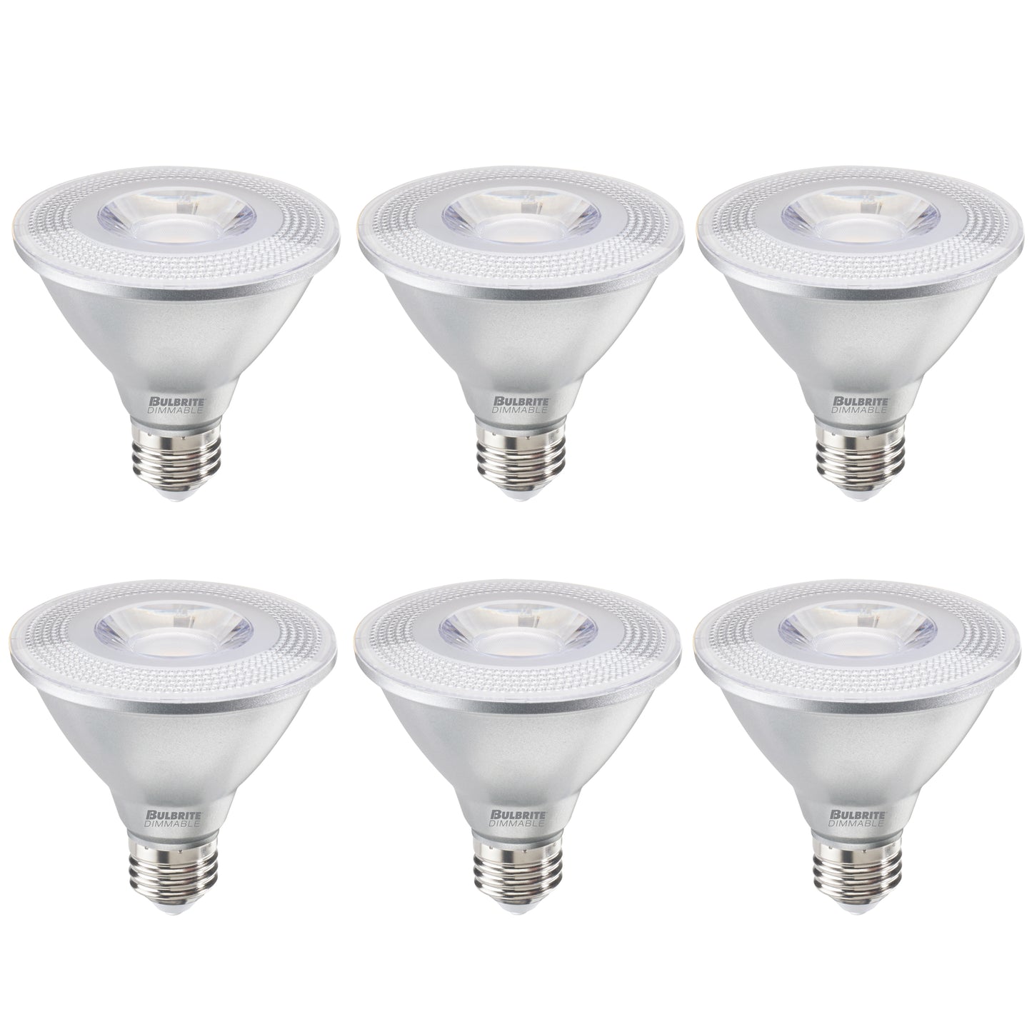 772764 - Dimmable Wet Rated PAR30 Short Neck LED Flood Light Bulb - 10 Watt - 2700K - 4 Pack