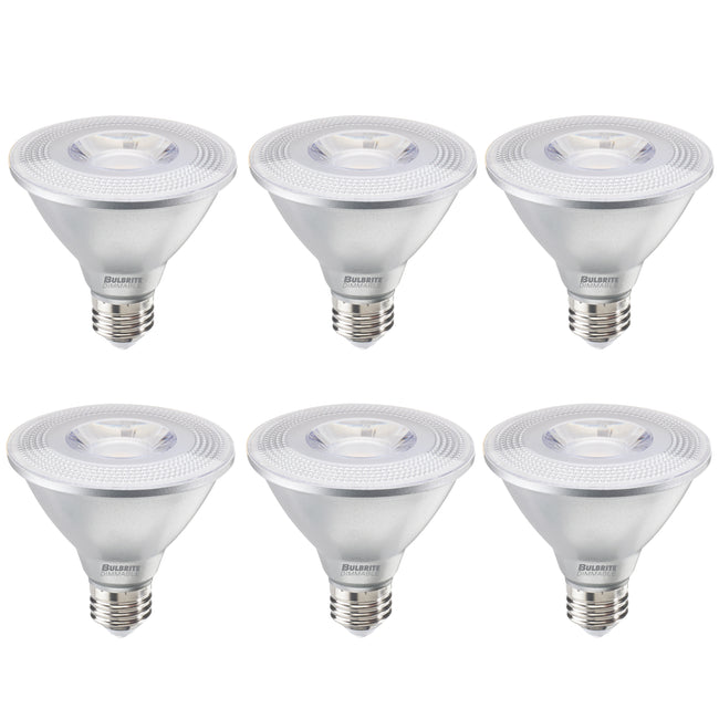 772764 - Dimmable Wet Rated PAR30 Short Neck LED Flood Light Bulb - 10 Watt - 2700K - 4 Pack
