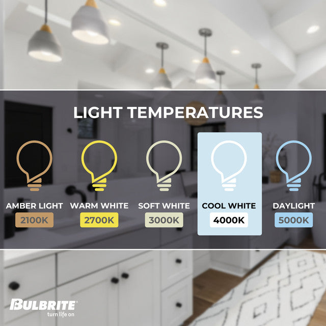 772249 - Dimmable Wet Rated PAR30 Long Neck LED Flood Light Bulb - 10 Watt - 4000K - 4 Pack