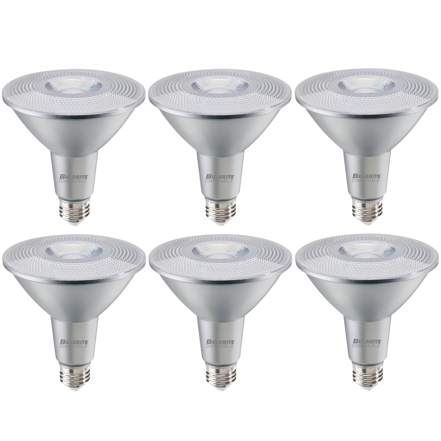 772791 - Dimmable Wet Rated PAR38 LED Narrow Flood Light Bulb - 15 Watt - 3000K - 2 Pack