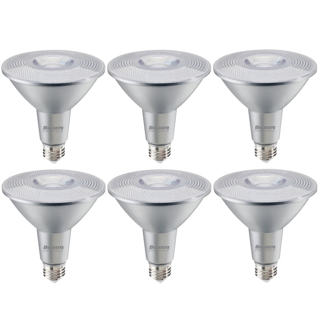 772791 - Dimmable Wet Rated PAR38 LED Narrow Flood Light Bulb - 15 Watt - 3000K - 2 Pack