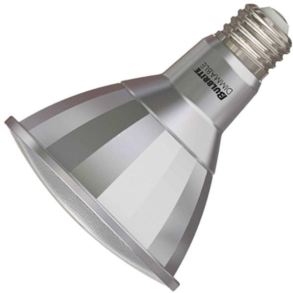 772286 - Dimmable Wet Rated PAR30 JA8 Long Neck LED Flood Light Bulb - 10 Watt - 2700K - 6 Pack