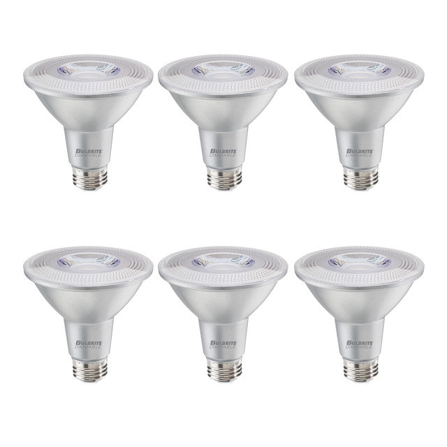 772290 - Dimmable Wet Rated PAR30 JA8 Long Neck LED Flood Light Bulb - 10 Watt - 3000K - 6 Pack