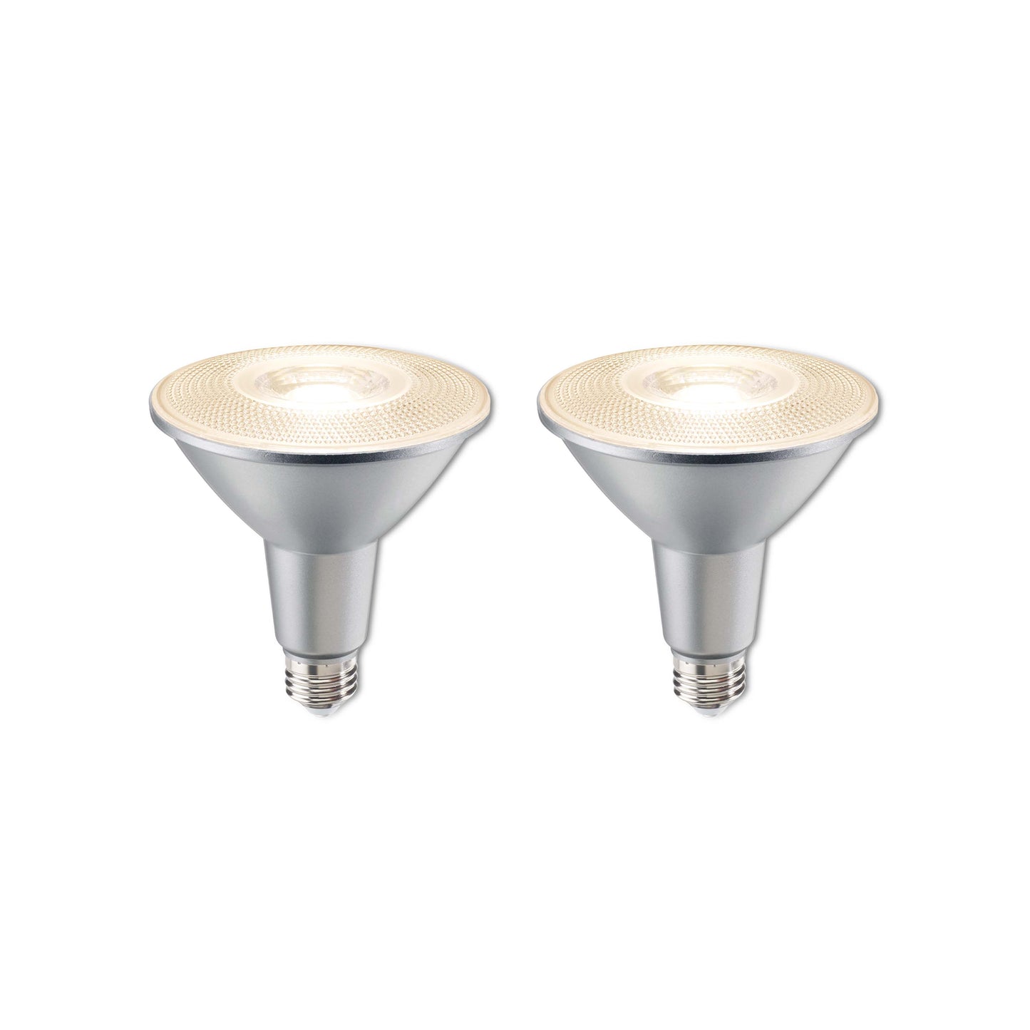 772298 - Dimmable Wet Rated PAR38 JA8 LED Flood Light Bulb - 15 Watt - 2700K - 2 Pack