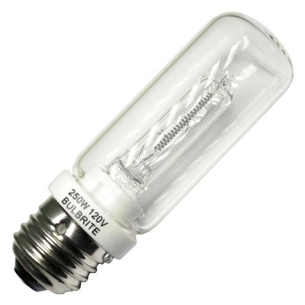 614101 - Clear Double Envelope T8 Tubular Halogen Light Bulb - 100 Watt - 2900K - 5 Pack