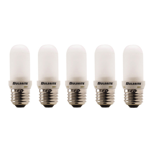 614102 - Frosted Double Envelope T8 Tubular Halogen Light Bulb - 100 Watt - 2900K - 5 Pack