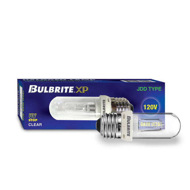 614151 - Clear Double Envelope T8 Tubular Halogen Light Bulb - 150 Watt - 2900K - 5 Pack