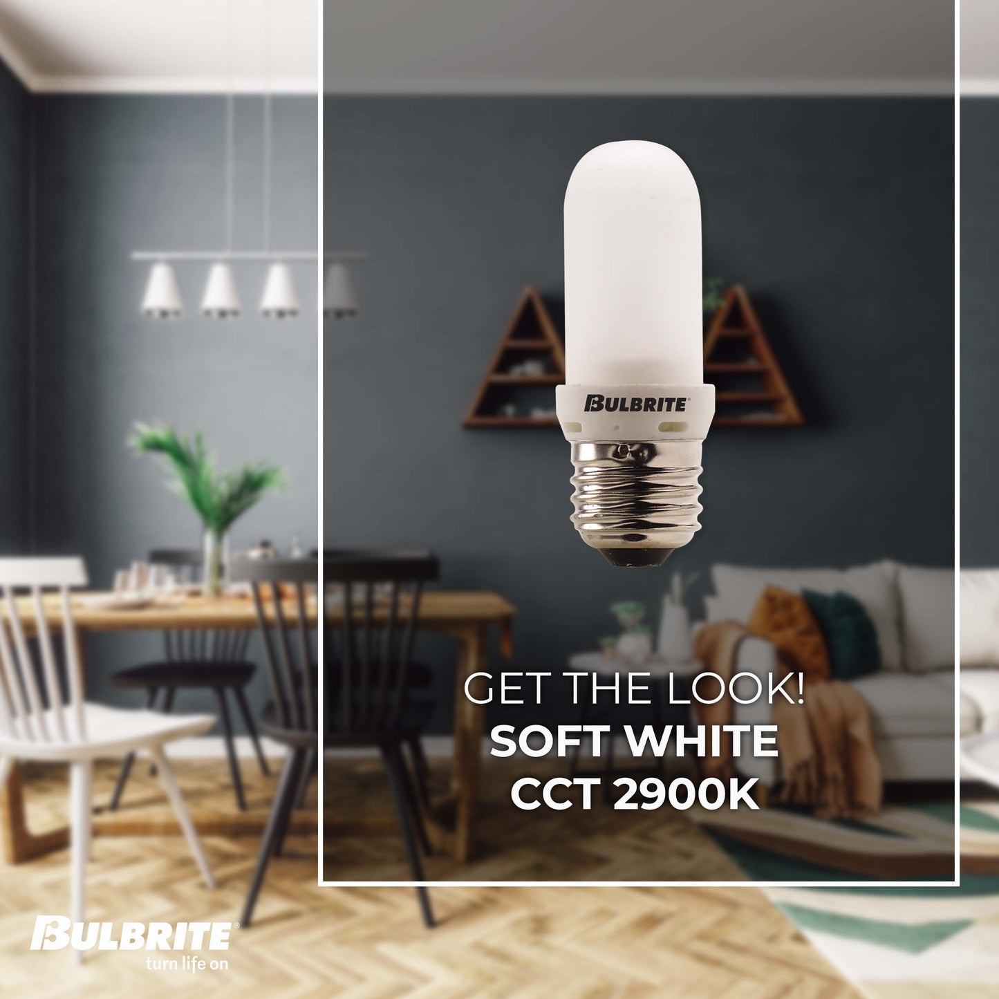 614152 - Frosted Double Envelope T8 Tubular Halogen Light Bulb - 150 Watt - 2900K - 5 Pack