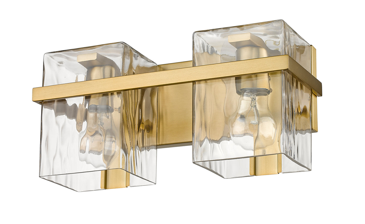 1938-2V-MGLD - Bennington 2 Light 14" Vanity - Modern Gold