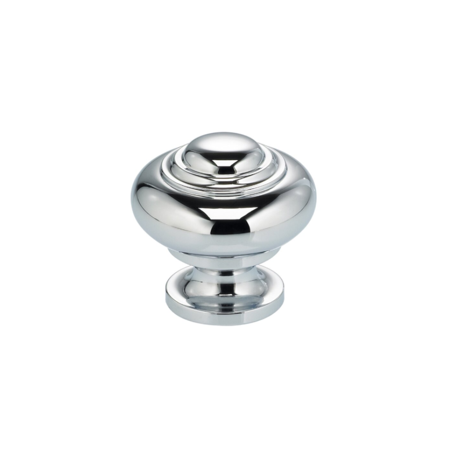 9102/30.26 - 1 3/16" - Max Knob - Polished Chrome