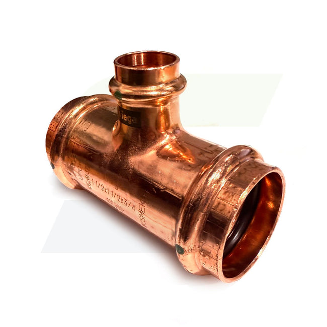 77462 - 1-1/2" x 1-1/2" x 3/4" ProPress Copper Tee