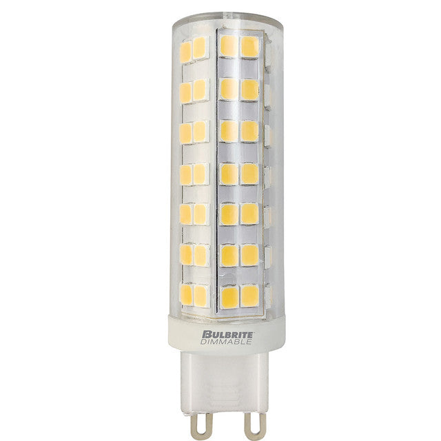 770644 - Dimmable Clear T6 G9 LED Light Bulb - 6.5 Watt - 2700K - 2 Pack