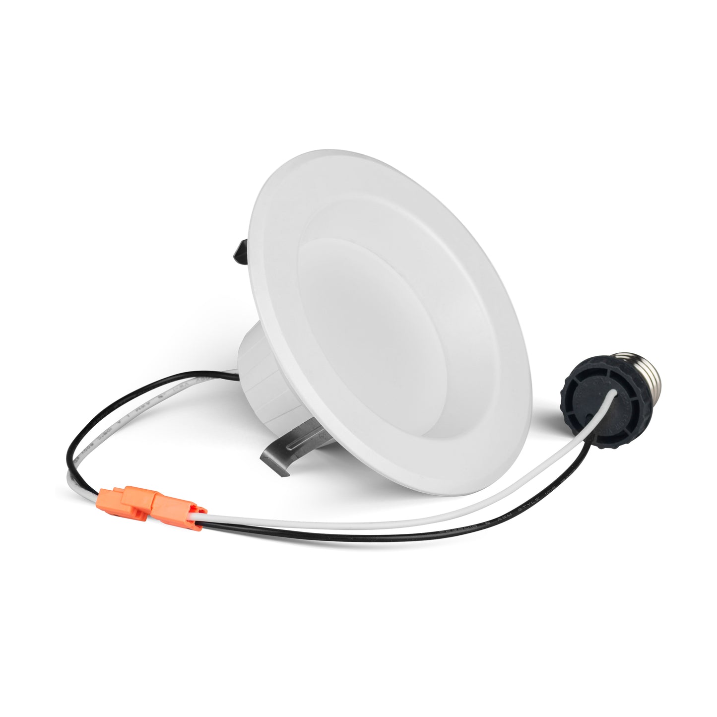 773190 - 4" Retrofit Recessed LED Ceiling Light with Adapter - 12 Watt - Adjustable Color Temp - 4 P