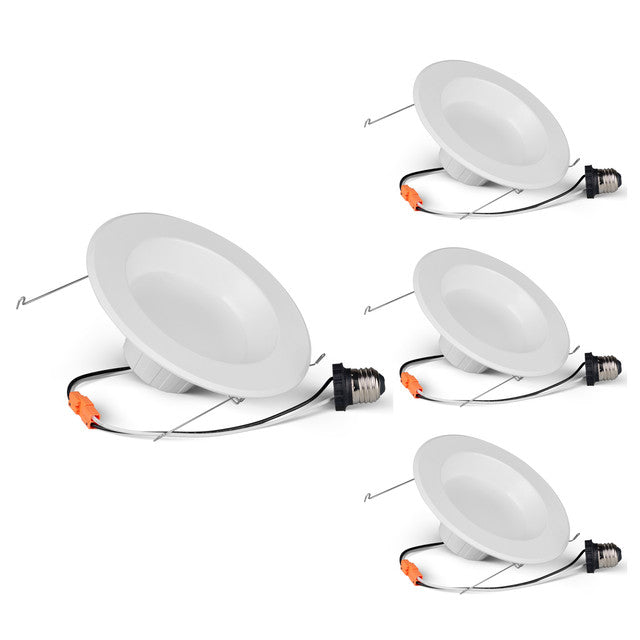 773191 - 5" / 6" Retrofit Recessed LED Ceiling Light with Adapter - 14 Watt - Adjustable Color Temp