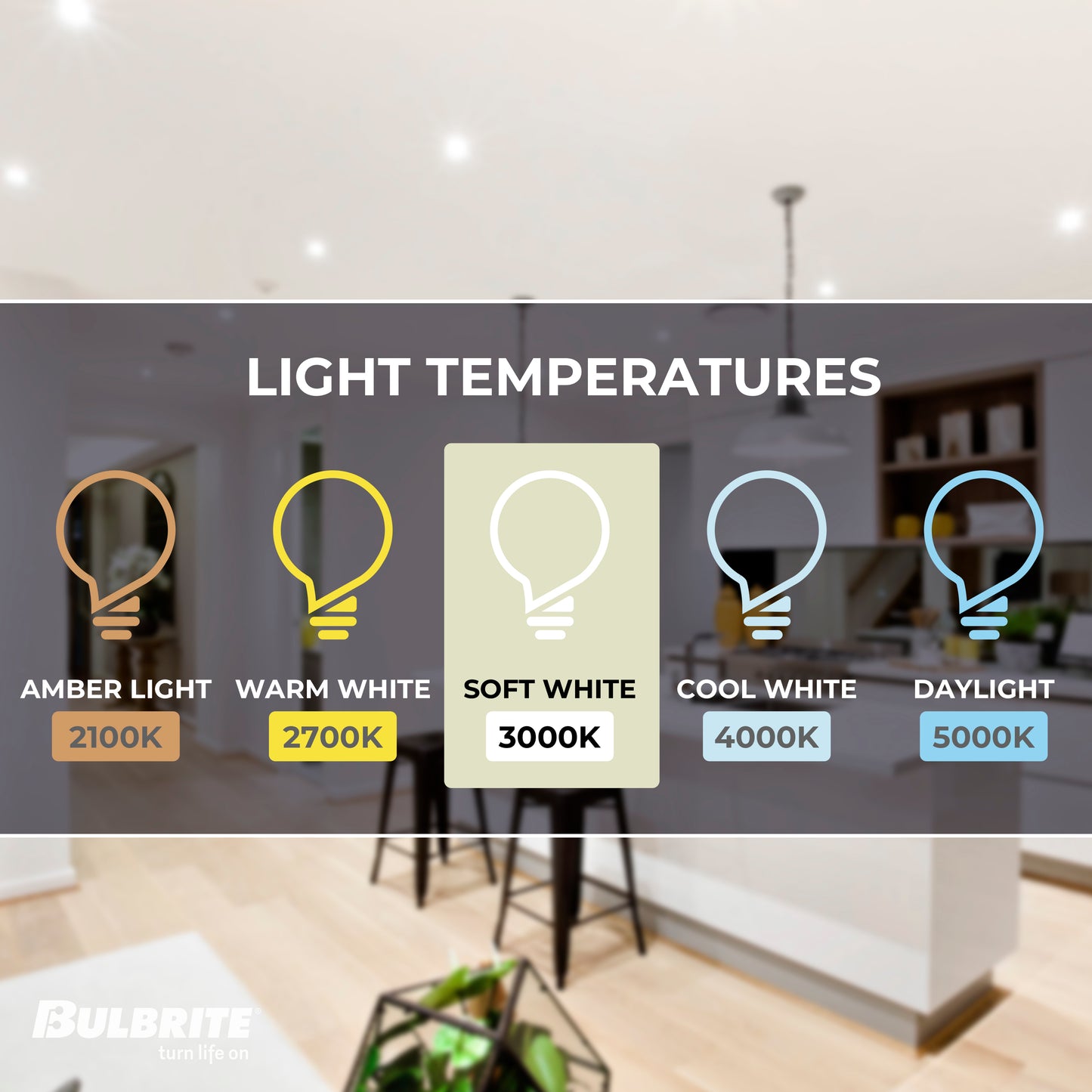 773109 - 4" Retrofit Recessed LED Ceiling Light, Socket Adapter - 12 Watt - 3000K - 4 Pack