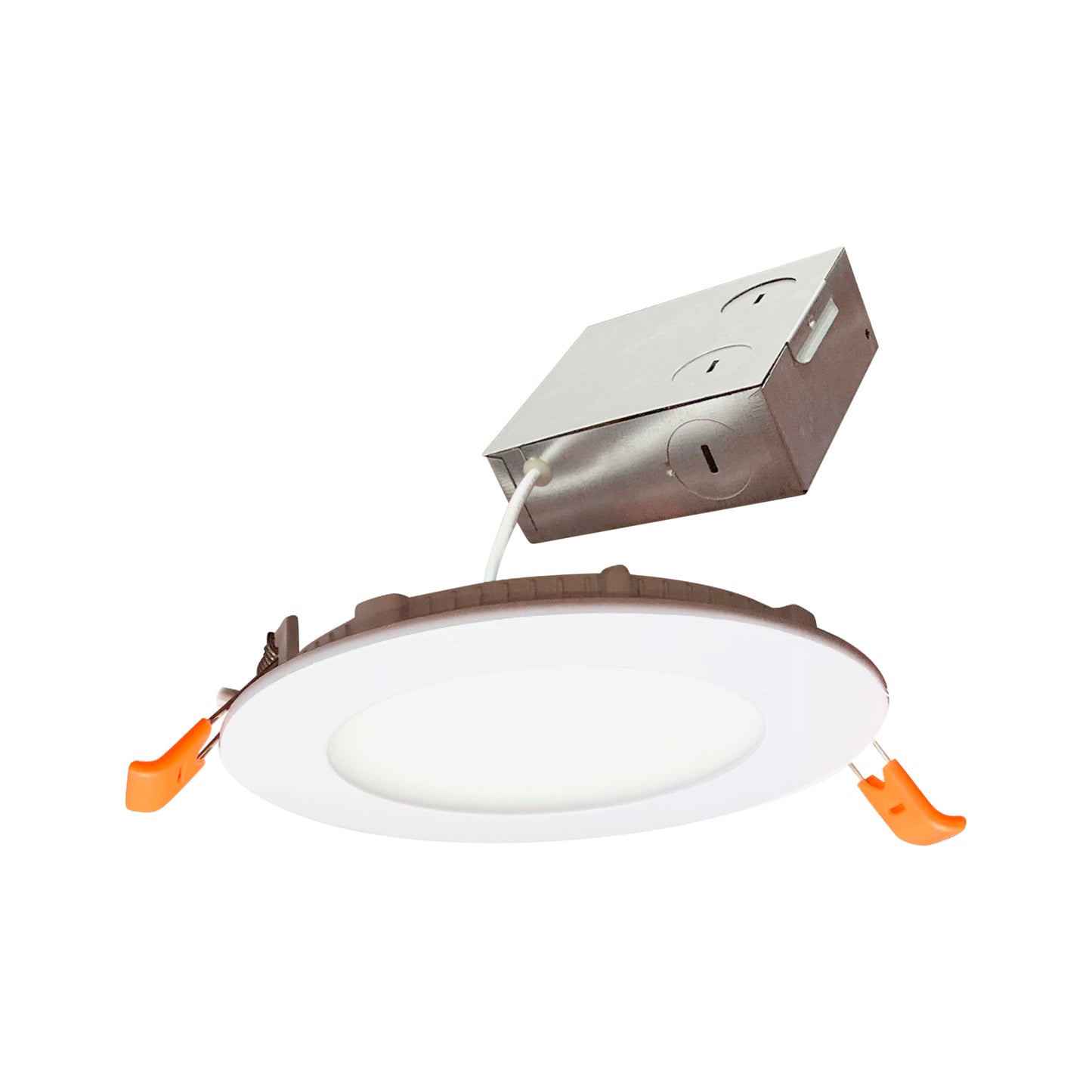 773216 - 4" Remote Junction Box LED Recessed Ceiling Light - 12 Watt - 3000K - 4 Pack