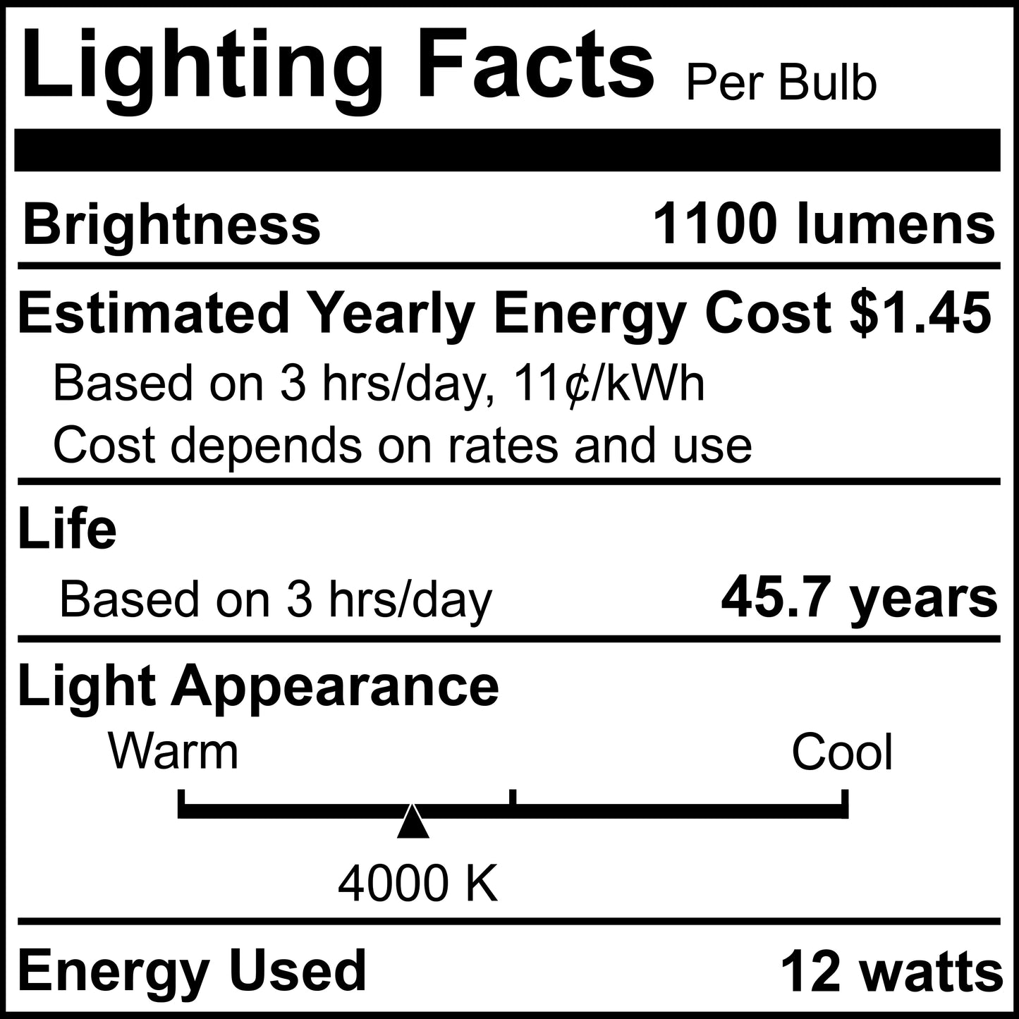773217 - 4" Remote Junction Box LED Recessed Ceiling Light - 12 Watt - 4000K - 4 Pack