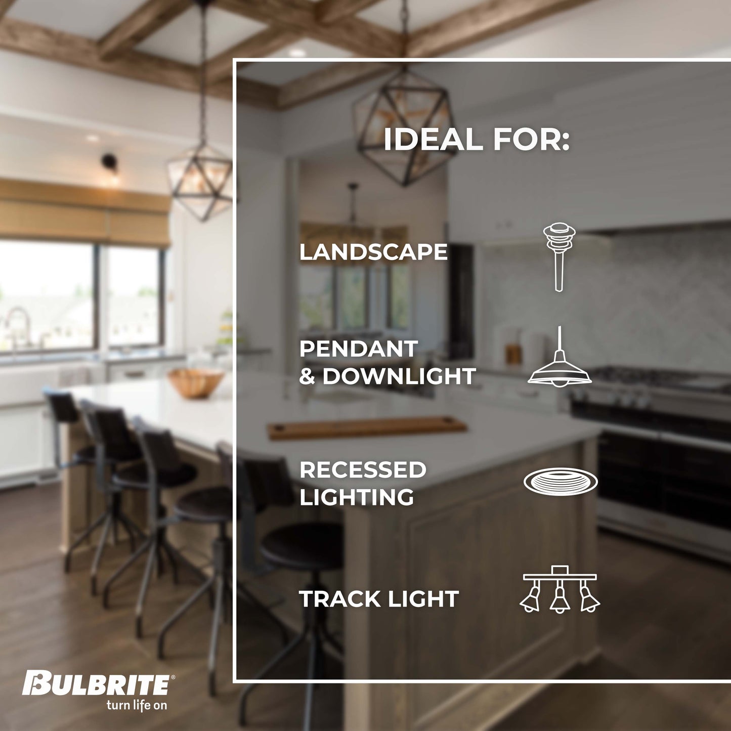 771101 - Low Voltage Dimmable LED MR16 Bi-Pin Flood Light - 6.5 Watt - 2700K - 4 Pack