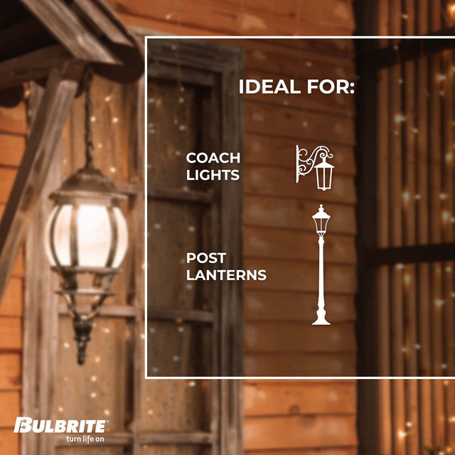 774070 - Dusk to Dawn A19 LED Light Bulb - 9 Watt - 3000K - 4 Pack