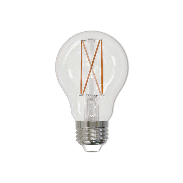 776914 - Filaments Dimmable Clear Glass A19 LED Light Bulb - 9 Watt - 3000K - 4 Pack