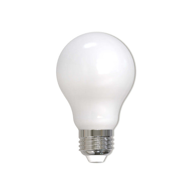 776918 - Filaments Dimmable Milky Glass A19 LED Light Bulb - 14 Watt - 2700K - 4 Pack