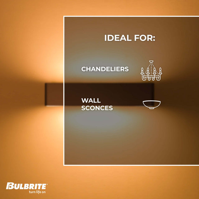 776728 - Frosted Dimmable Tubular 11" T9 LED Light Bulb - 5 Watt - 3000K - 4 Pack