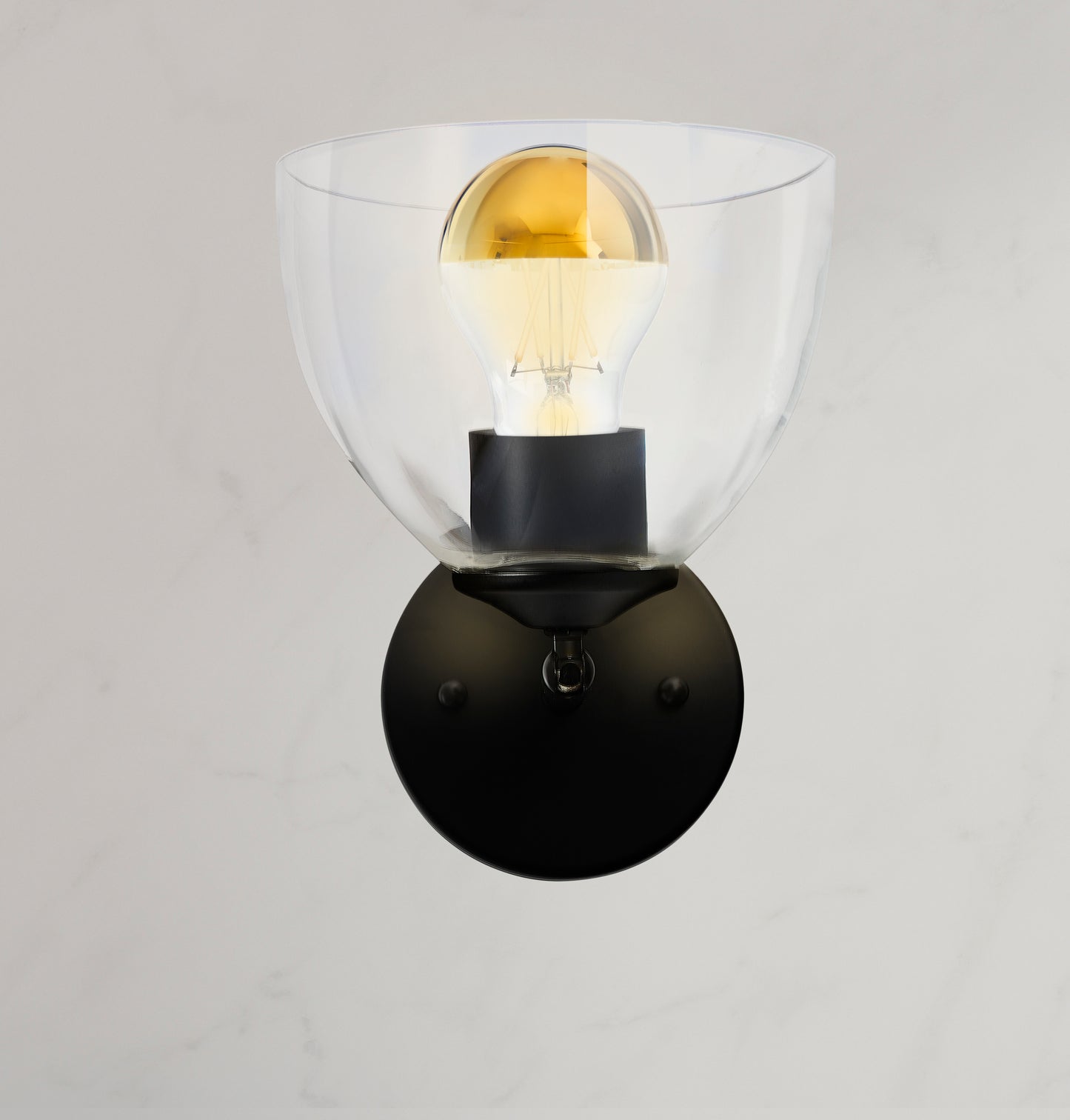 776679 - Globe A19 Half Gold LED Light Bulb - 5 Watt - 2700K - 4 Pack