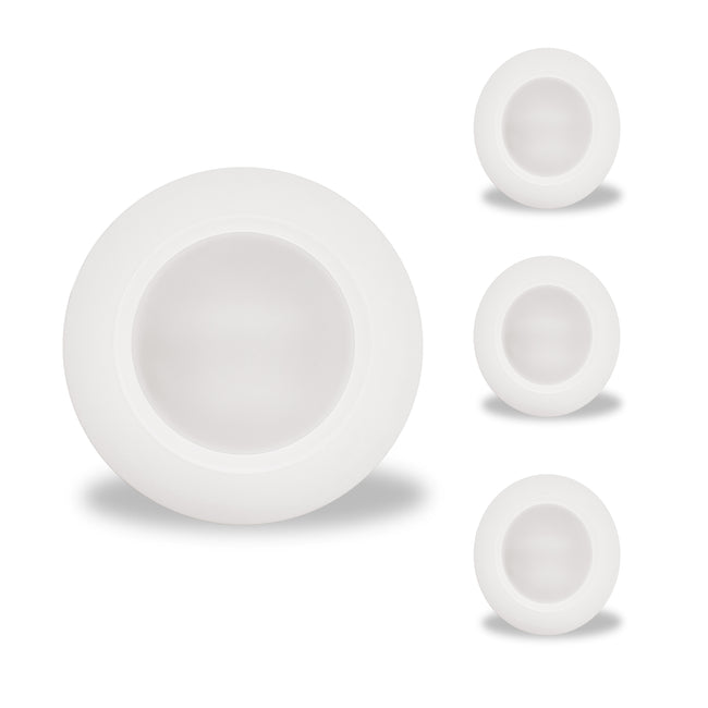 773273 - 7" LED Disc Light - 14 Watt - Selectable Color Temp - 4 Pack