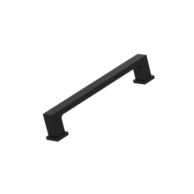 BP37032MB - Bridgeport 5-1/16" Center-to-Center Bar Pull - Matte Black